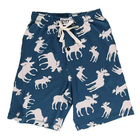 Men's Lounge Shorts - Classic Moose