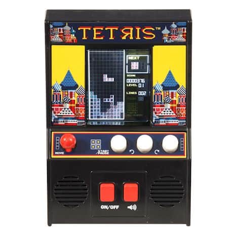 Retro Arcade Video Games - Tetris&#169;