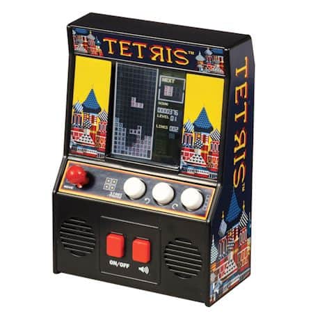 Retro Arcade Video Games - Tetris&#169;