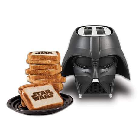 Darth Vader&#0153; Toaster - Helmet-Shaped Star Wars&#0153; Appliance Imprints Toast - Three Settings