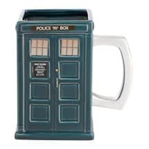Alternate image Doctor Who Tardis Mug