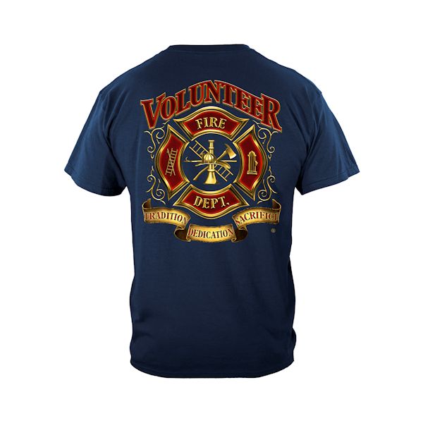 Volunteer Fire Dept Shirt | What on Earth