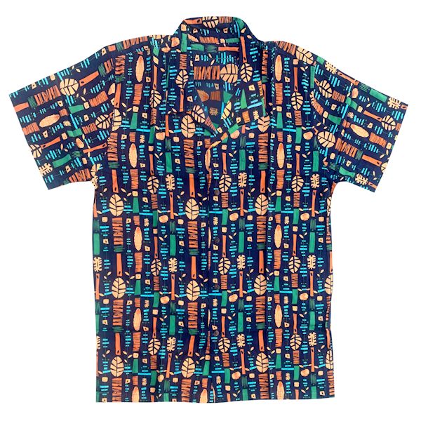 Atomic Tiki Hawaiian Shirt | What on Earth