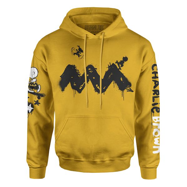 Escritura unidad evaluar Charlie Brown Graffiti Hoodie And Jogger | What on Earth