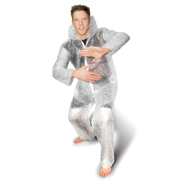 bubble wrap suit for sale