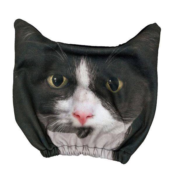Black & White Tuxedo Cat Headrest Covers - Set of 2 | 2 Reviews | 5 ...