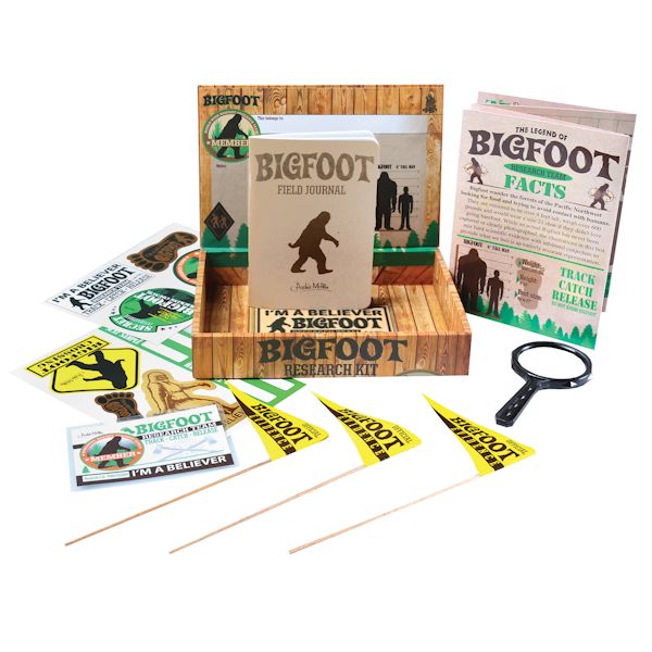 Bigfoot Research Kit | What on Earth