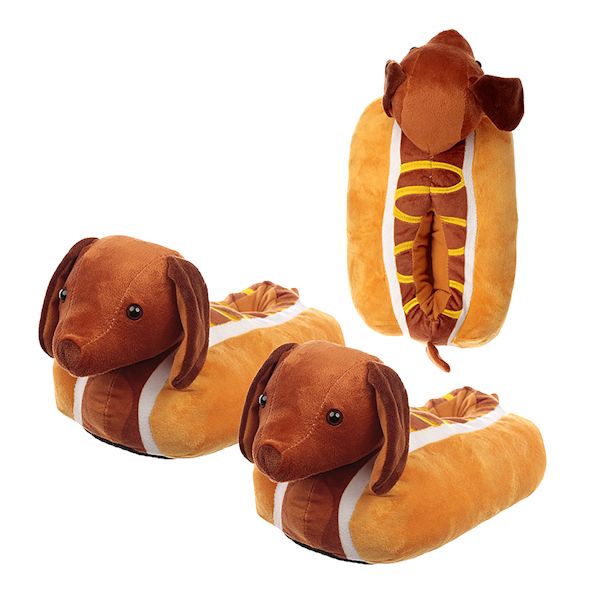 Weiner Dog Slippers | What on Earth