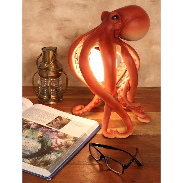 Octopus Lamp - Octopus Table Lamp | What