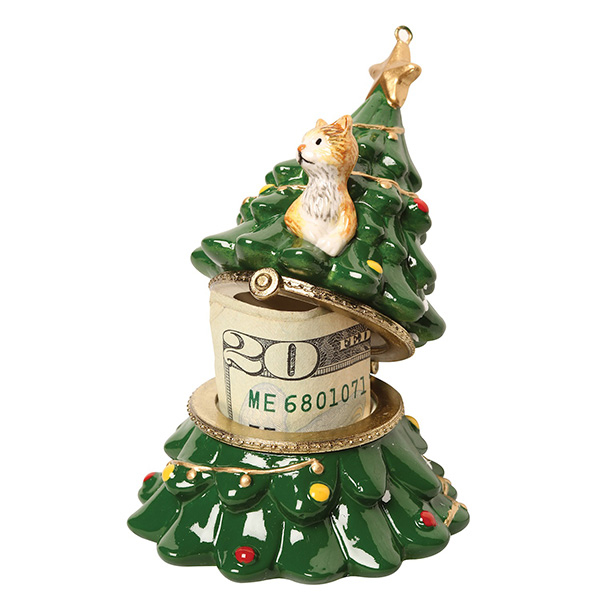 Porcelain Surprise Ornaments - Christmas Decorations