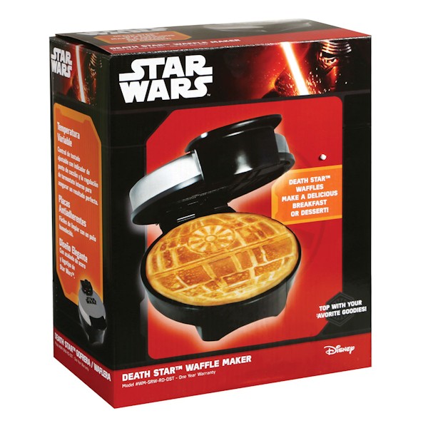 death star waffle maker directions