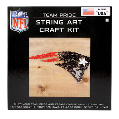 Team Pride String Art Craft Kit | What on Earth