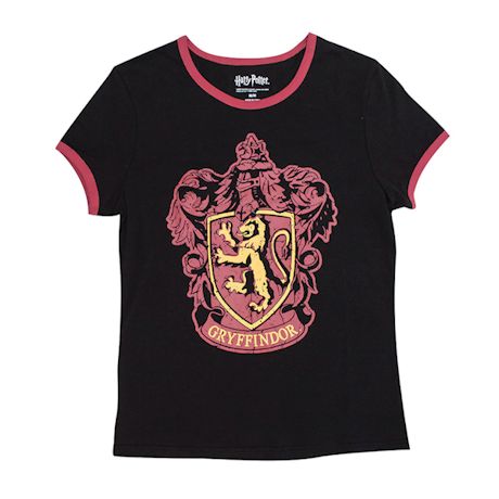 Harry Potter Women's Gryffindor Crest Pajama Set | What on Earth
