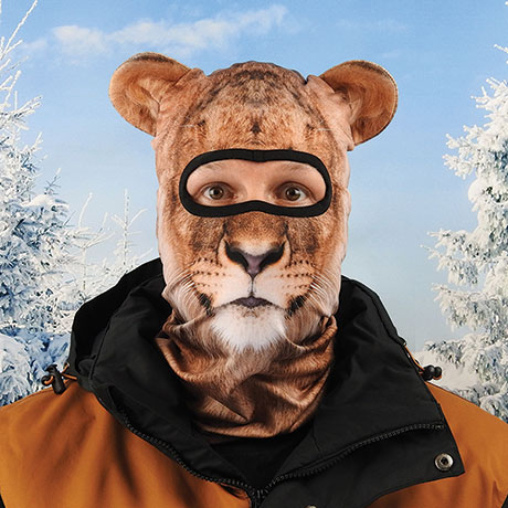 Animal Ski Mask - Balaclava Animal Mask