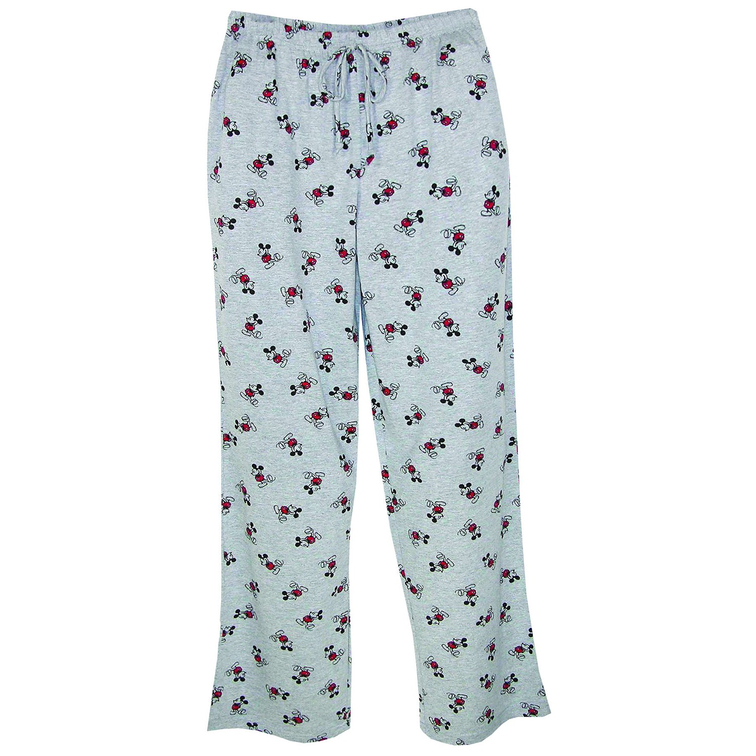 Jerry Leigh Women's Disney Mickey Mouse Lounge Pants Pajama Pants ...