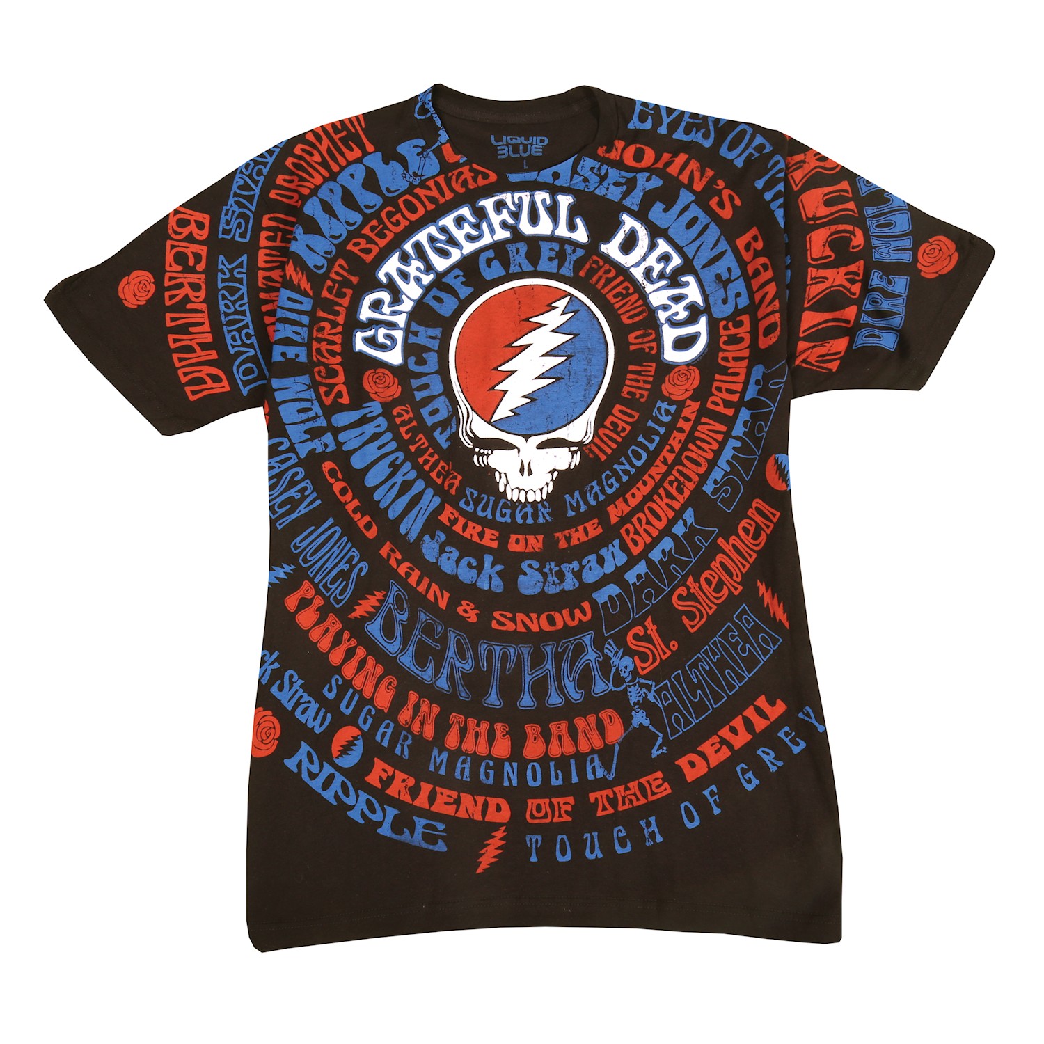Official Grateful Dead Shirts What On Earth