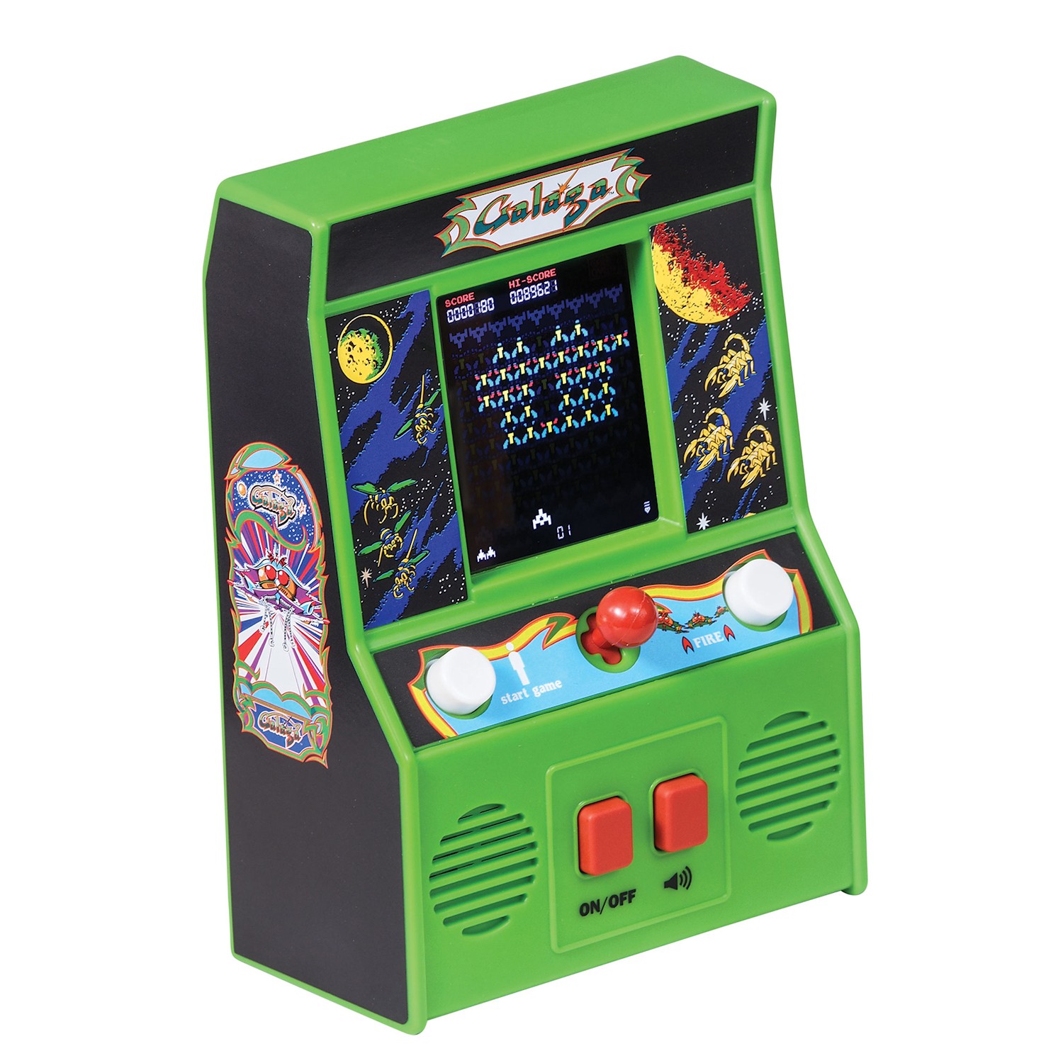 play galaga free on arcade