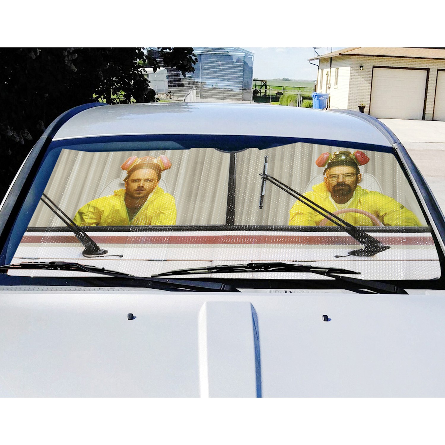 funny windshield shade